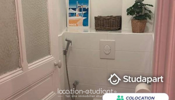 Colocation �tudiante Studio &agrave; Nice (06100)