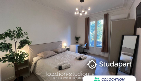 Colocation �tudiante Chambre dans une colocation de 11m2