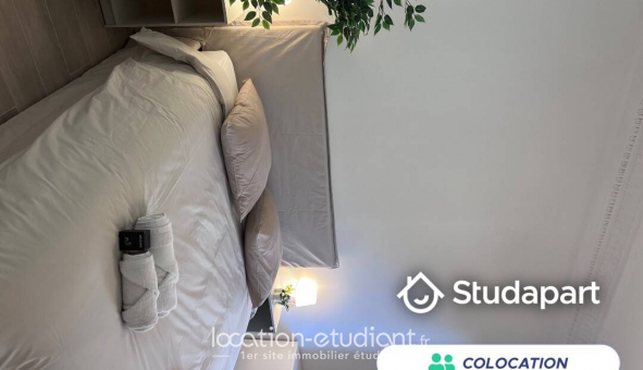 Colocation �tudiante Studio &agrave; Nice (06100)