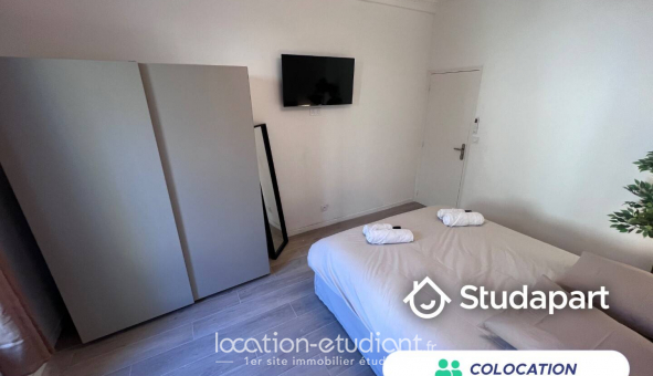 Colocation �tudiante Studio &agrave; Nice (06100)