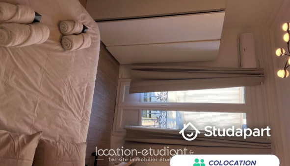 Colocation �tudiante Studio &agrave; Nice (06100)