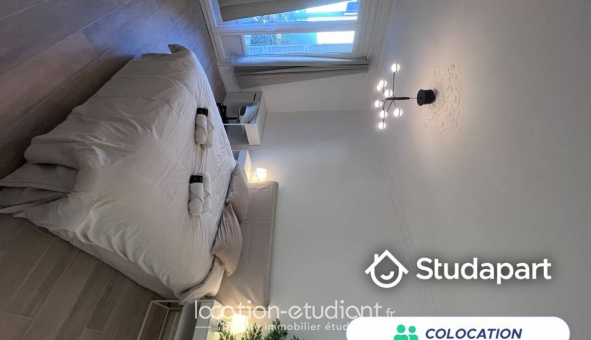 Colocation �tudiante Studio &agrave; Nice (06100)