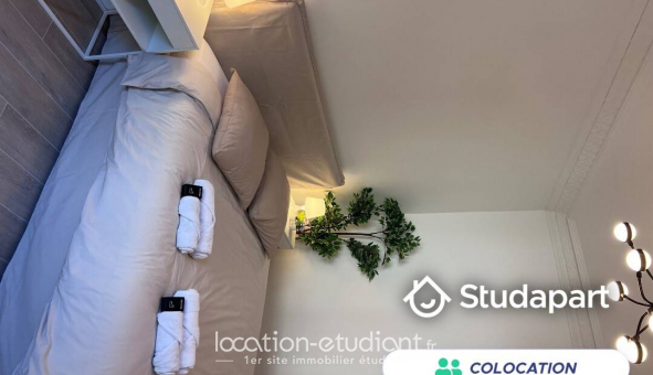 Colocation �tudiante Studio &agrave; Nice (06100)