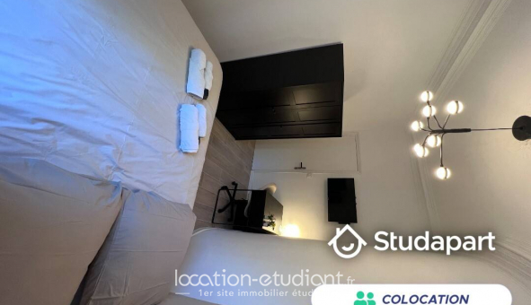 Colocation �tudiante Studio &agrave; Nice (06100)