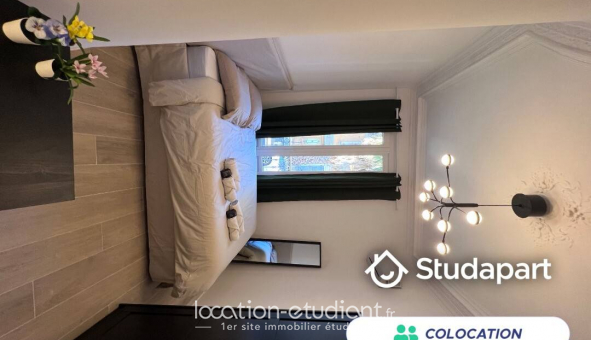 Colocation �tudiante Studio &agrave; Nice (06100)