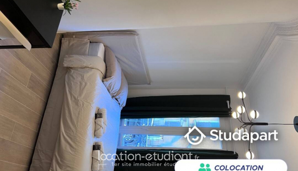 Colocation �tudiante Studio &agrave; Nice (06100)