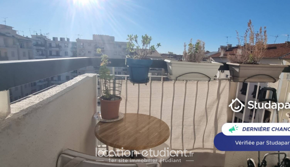 Colocation �tudiante Appartement de 13m2