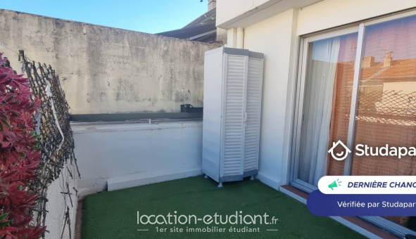 Colocation �tudiante Studio &agrave; Nice (06100)