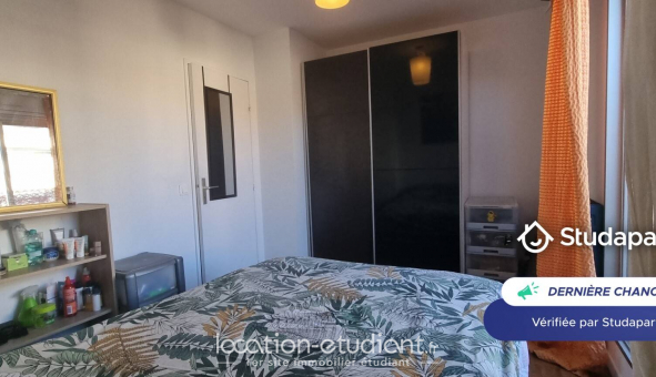 Colocation �tudiante Studio &agrave; Nice (06100)
