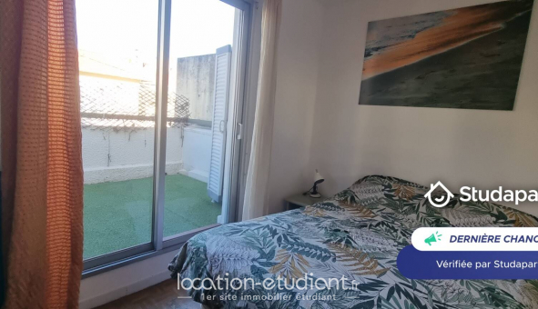 Colocation �tudiante Studio &agrave; Nice (06100)