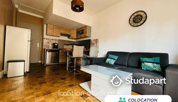 Colocation �tudiante Chambre dans une colocation de 11m2