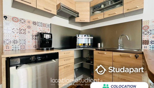 Colocation �tudiante Studio &agrave; Nice (06100)