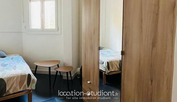 Colocation �tudiante Studio &agrave; Nice (06100)