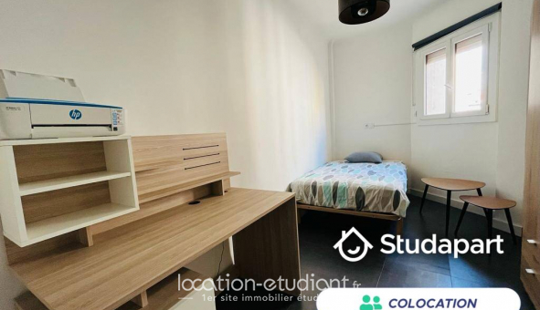 Colocation �tudiante Studio &agrave; Nice (06100)