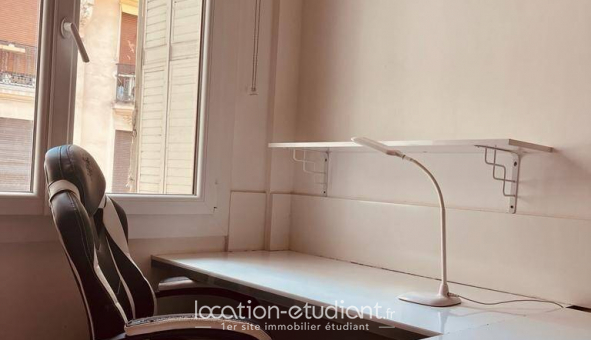 Colocation �tudiante Studio &agrave; Nice (06100)