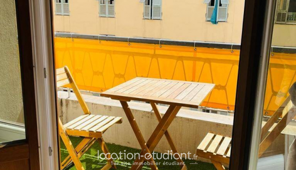 Colocation �tudiante Studio &agrave; Nice (06100)