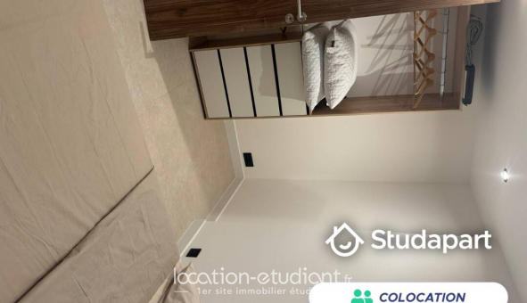 Colocation �tudiante Studio &agrave; Nice (06100)