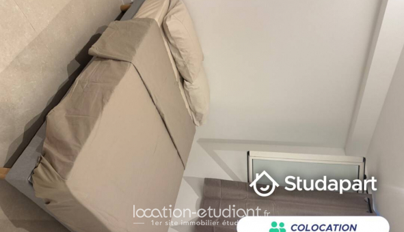 Colocation �tudiante Studio &agrave; Nice (06100)