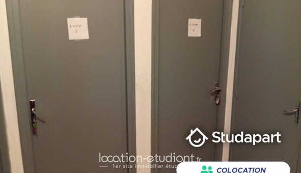 Colocation �tudiante Studio &agrave; Nice (06100)