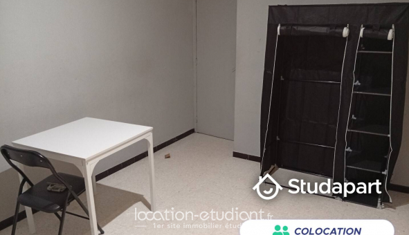 Colocation �tudiante Studio &agrave; Nice (06100)