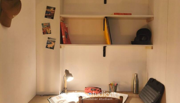 Colocation �tudiante Studio &agrave; Nice (06100)