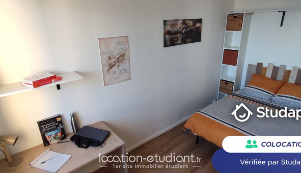 Colocation �tudiante Studio &agrave; Nice (06100)
