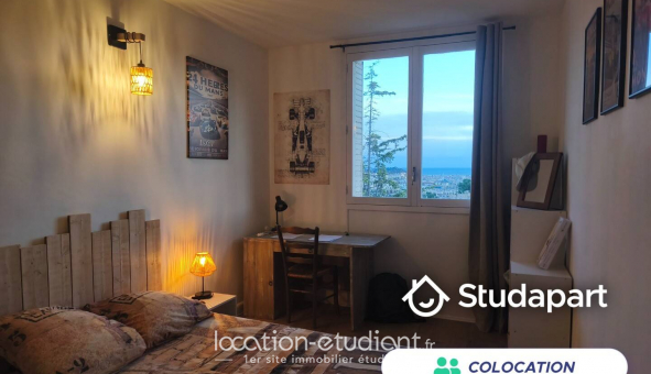 Colocation �tudiante Studio &agrave; Nice (06100)