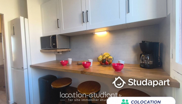 Colocation �tudiante Studio &agrave; Nice (06100)