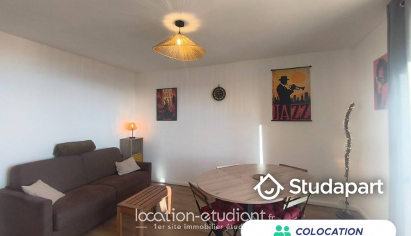 Colocation �tudiante Studio &agrave; Nice (06100)