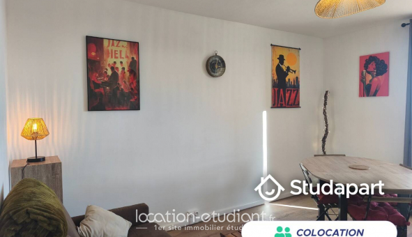 Colocation �tudiante Studio &agrave; Nice (06100)