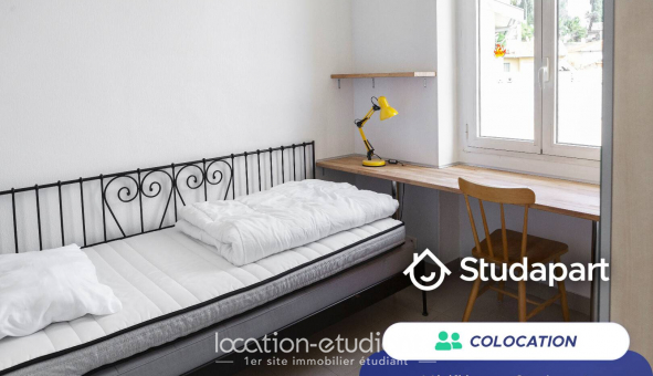 Colocation �tudiante Studio &agrave; Nice (06100)