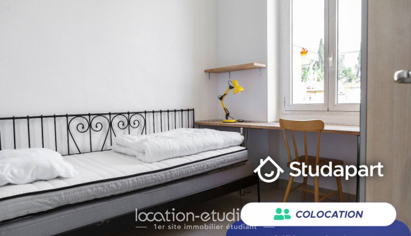 Colocation �tudiante Studio &agrave; Nice (06100)