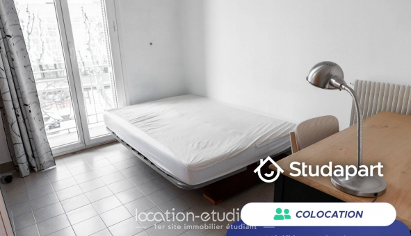 Colocation �tudiante Studio &agrave; Nice (06100)