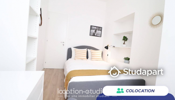 Colocation �tudiante Studio &agrave; Nice (06100)