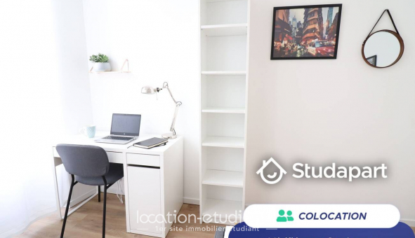 Colocation �tudiante Studio &agrave; Nice (06100)