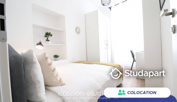 Colocation �tudiante Studio &agrave; Nice (06100)