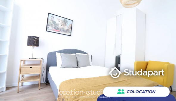 Colocation �tudiante Studio &agrave; Nice (06100)