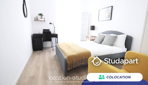 Colocation �tudiante Studio &agrave; Nice (06100)