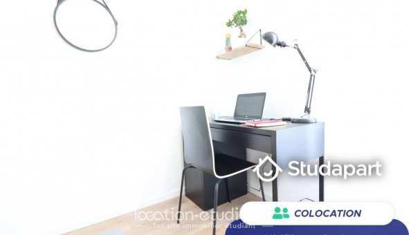 Colocation �tudiante Studio &agrave; Nice (06100)
