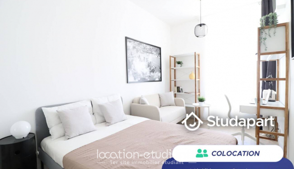 Colocation �tudiante Studio &agrave; Nice (06100)