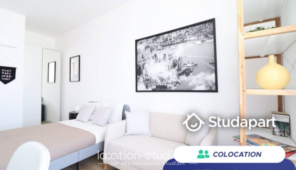 Colocation �tudiante Studio &agrave; Nice (06100)