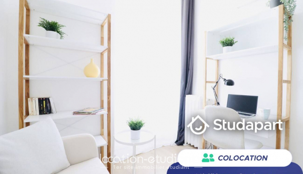 Colocation �tudiante Studio &agrave; Nice (06100)