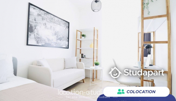 Colocation �tudiante Studio &agrave; Nice (06100)