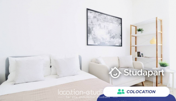 Colocation �tudiante Studio &agrave; Nice (06100)