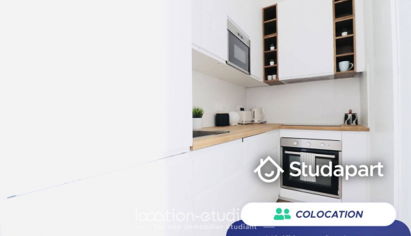 Colocation �tudiante Studio &agrave; Nice (06100)