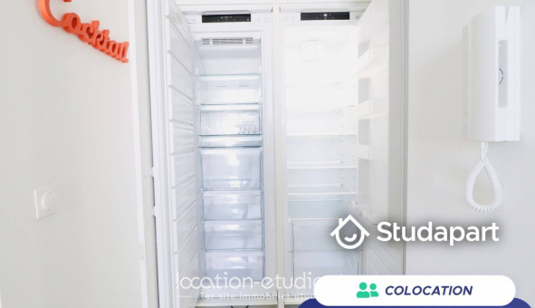 Colocation �tudiante Studio &agrave; Nice (06100)