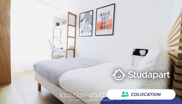 Colocation �tudiante Studio &agrave; Nice (06100)