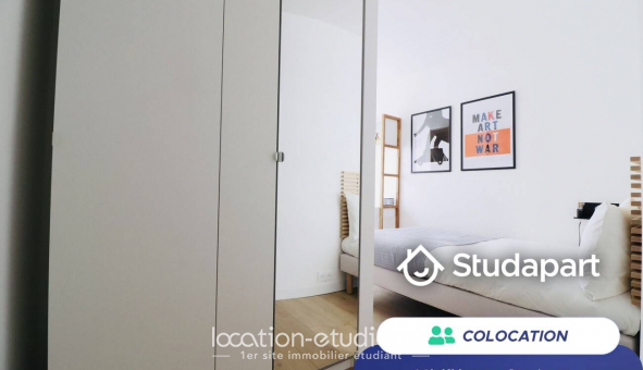 Colocation �tudiante Studio &agrave; Nice (06100)