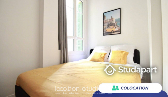 Colocation �tudiante Studio &agrave; Nice (06100)
