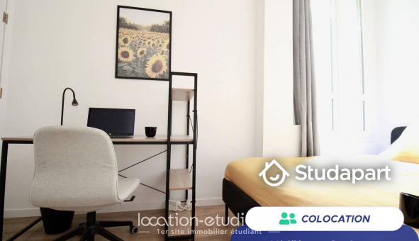 Colocation �tudiante Studio &agrave; Nice (06100)